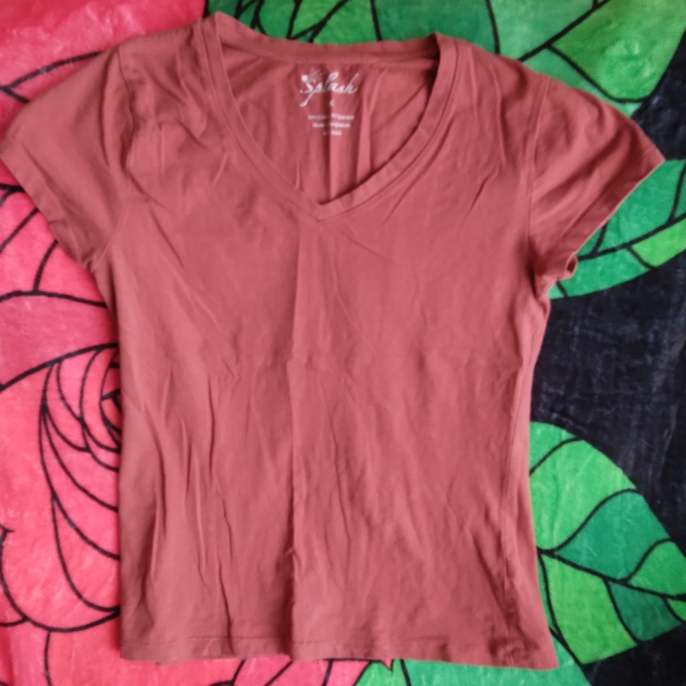 Splash Tshirt 1X